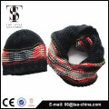 2015 new design Wholesale hat and scarf sets